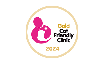 Dierenkliniek Breda is een Gold cat Friendly clinic